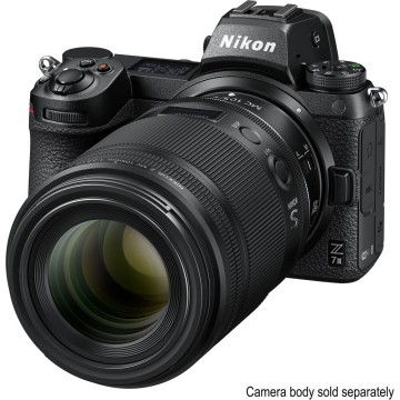 Nikon NIKKOR Z MC 105mm f/2.8 VR S Macro Lens | Alan Photo